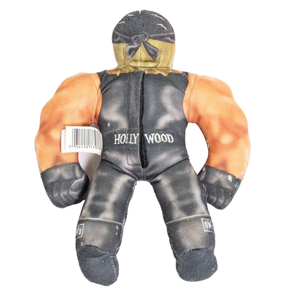 NWO WCW 1998 Wrestling Superstars 8" Talking Body Bashers Hulk Hogan Figure WWF - Picture 5 of 8
